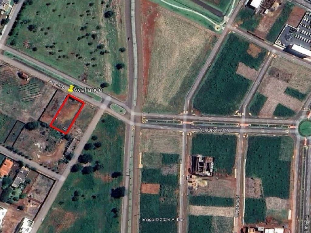 Foto 9 de 10: Terreno em leilão em Chapadão Do Sul - MS, bairro Centro — Terreno 1.250 m² - Centro - Chapadão do Sul - MS