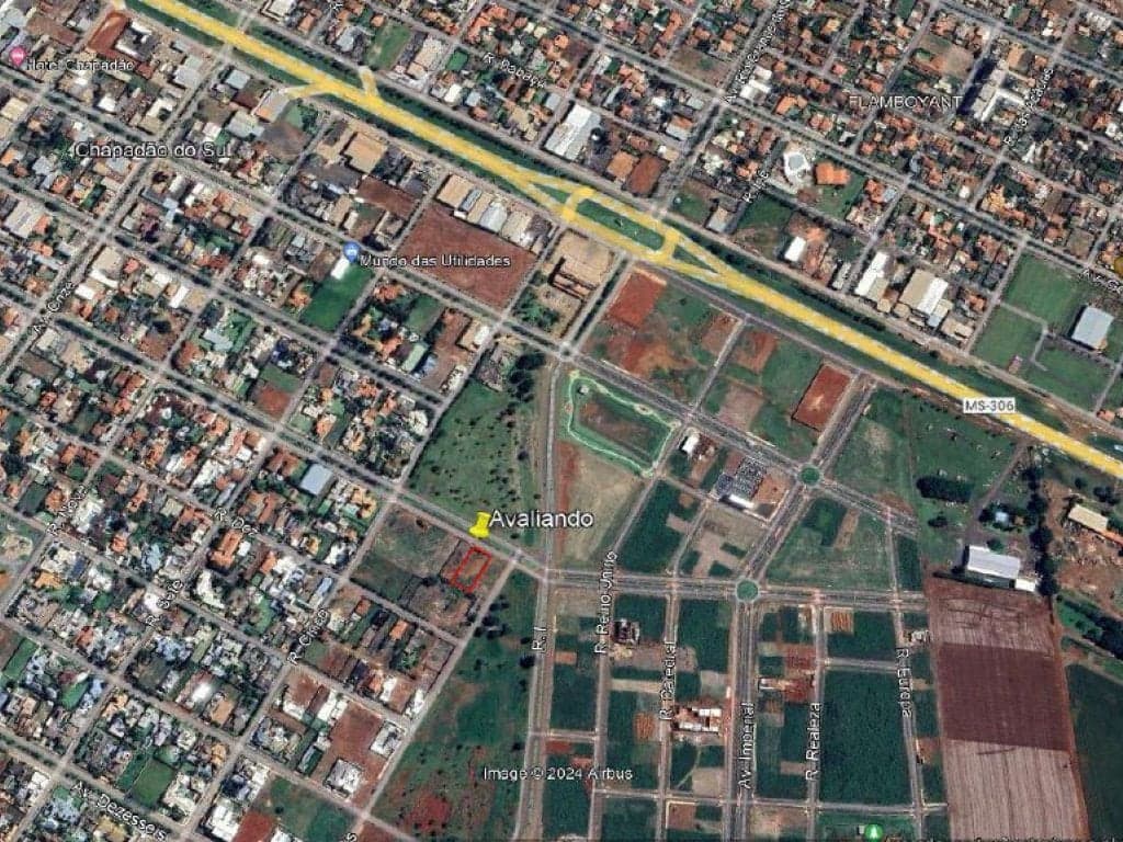 Foto 10 de 10: Terreno em leilão em Chapadão Do Sul - MS, bairro Centro — Terreno 1.250 m² - Centro - Chapadão do Sul - MS