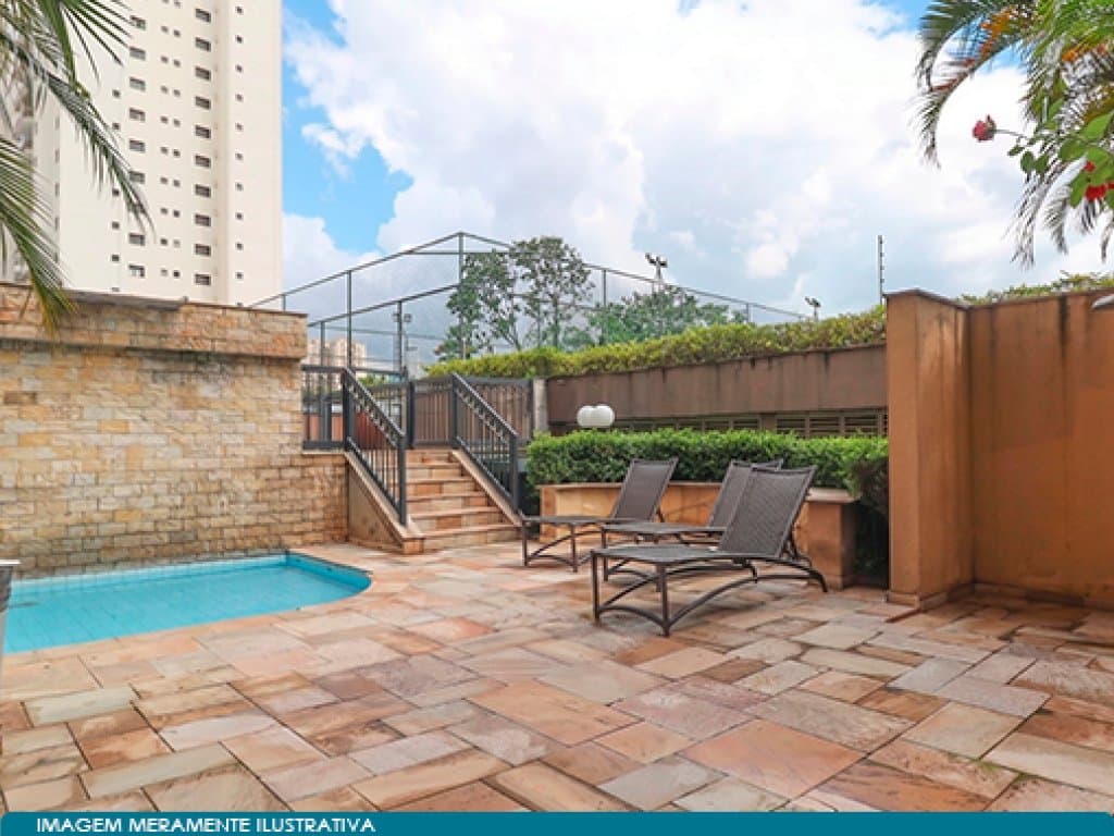 Foto 6 de 8: Apartamento em leilão em São Paulo - SP, bairro Alto da Mooca — Apartamento 105 m² (02 Vagas) - Alto da Mooca - São Paulo - SP