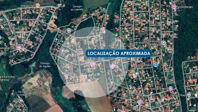 Foto 1 de 2: Terreno em leilão em Araçoiaba Da Serra - SP, bairro Colinas Ii — Terreno 1.000 m² - Colina II - Araçoiaba da Serra - SP