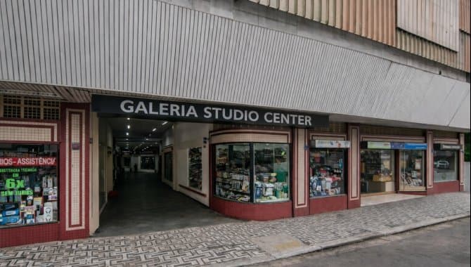 Foto 1 de 4: Comercial em leilão em Santo André - SP, bairro Centro — Nua Propriedade de Loja 20 m² (Unid. 07) - Centro - Santo André - SP