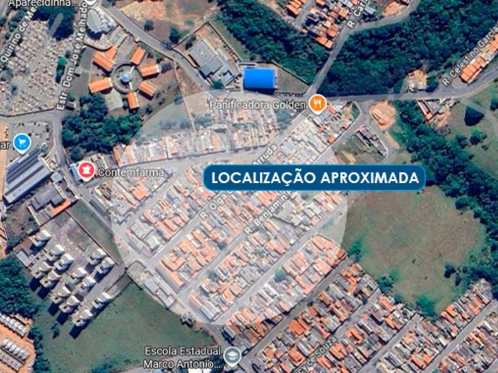 Terreno em leilão em Sorocaba - SP, bairro Aparecida — Terreno 125 m² (Lt. 39 da Qd. C) - Jardim Joseane - Sorocaba - SP