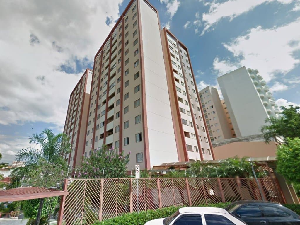 Foto 4 de 16: Apartamento em leilão em Campinas - SP, bairro Ponte Preta — Apartamento 79 m² e Vaga de Garagem 10 m² (Edifício Palmares) - Ponte Preta - Campinas - SP