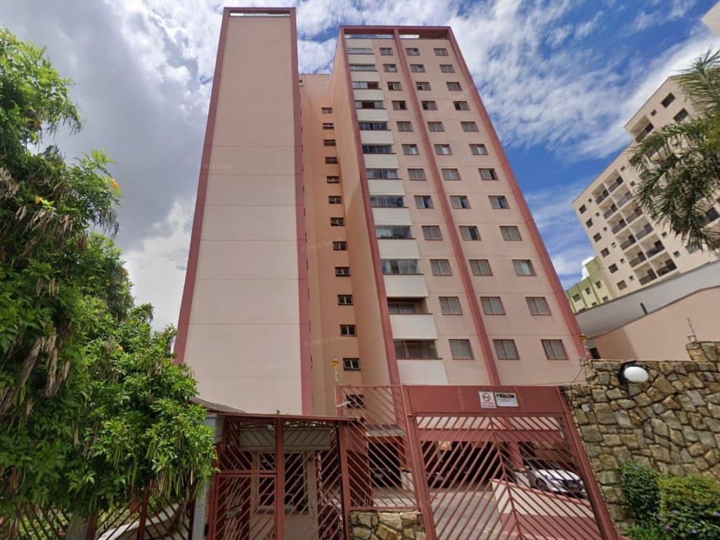 Apartamento em leilão em Campinas - SP, bairro Ponte Preta — Apartamento 79 m² e Vaga de Garagem 10 m² (Edifício Palmares) - Ponte Preta - Campinas - SP