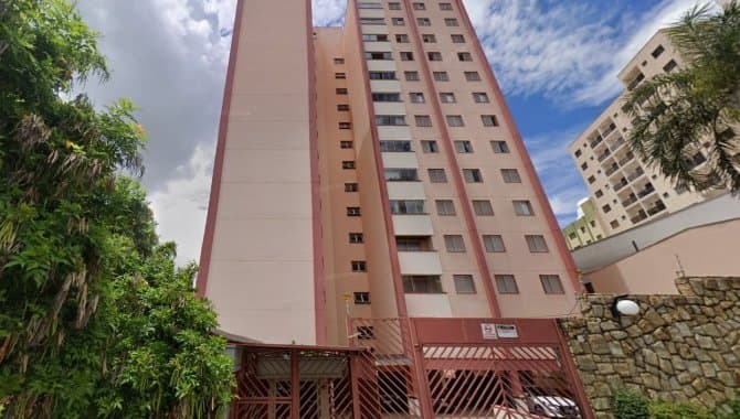 Foto 1 de 16: Apartamento em leilão em Campinas - SP, bairro Ponte Preta — Apartamento 79 m² e Vaga de Garagem 10 m² (Edifício Palmares) - Ponte Preta - Campinas - SP