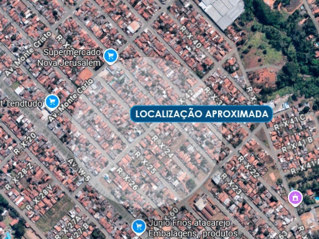 Foto 2 de 2: Casa em leilão em Aparecida De Goiânia - GO, bairro Jardim Olímpico — Casa 99 m² - Jardim Olímpico - Aparecida de Goiânia - GO