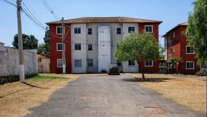 Apartamento em leilão em Luziânia - GO, bairro Cidade Osfaya — Apartamento 53 m² (Unid. 303) - Cidade Osfaya - Luziânia - GO