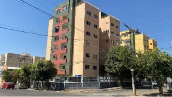 Foto 1 de 8: Apartamento em leilão em Caldas Novas - GO — Apartamento Duplex 132 m² (Unid. C-61) - Parque dos Pomares - Caldas Novas - GO