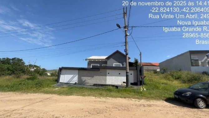 Foto 4 de 6: Casa em leilão em Iguaba Grande - RJ, bairro Nova Iguaba — Casa 165 m² - Nova Iguaba- Iguaba Grande - RJ