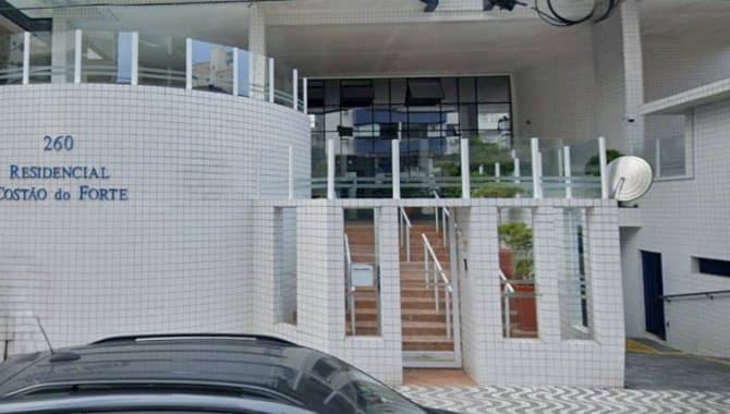 Foto 2 de 7: Apartamento em leilão em Praia Grande - SP, bairro Canto do Forte — Apartamento 176 m² (Unid. 111) - Canto Do Forte - Praia Grande - SP