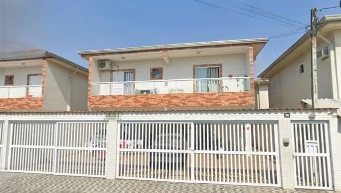 Foto 1 de 5: Casa em leilão em Praia Grande - SP, bairro Vila Sônia — Casa em Condomínio 58 m² (01 vaga) - Vila Sônia - Praia Grande - SP