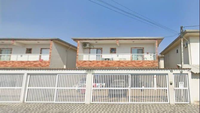 Foto 2 de 5: Casa em leilão em Praia Grande - SP, bairro Vila Sônia — Casa em Condomínio 58 m² (01 vaga) - Vila Sônia - Praia Grande - SP