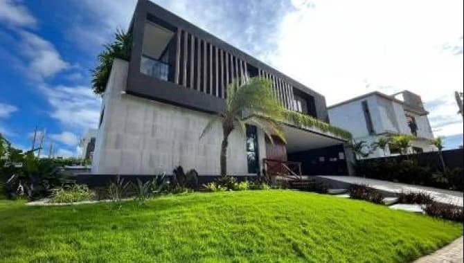 Foto 2 de 19: Casa em leilão em João Pessoa - PB, bairro Gramame — Casa em Condomínio 351 m² (01 vaga) - Gramame - João Pessoa - PB