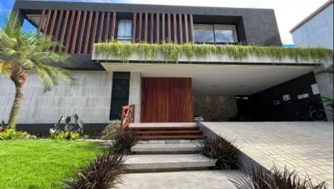 Foto 1 de 19: Casa em leilão em João Pessoa - PB, bairro Gramame — Casa em Condomínio 351 m² (01 vaga) - Gramame - João Pessoa - PB