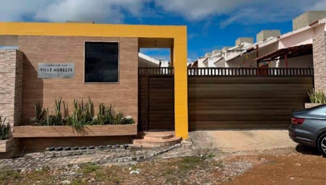 Foto 1 de 22: Casa em leilão em Gravatá - PE, bairro Ponto Alto — Casa em Condomínio 62 m² (01 vaga) - Ponto Alto - Gravatá - PE