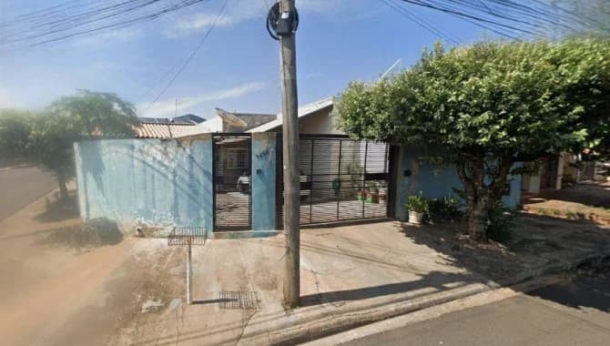 Casa em leilão em Fernandópolis - SP — Casa 124 m² - Residencial dos Botelhos - Fernandópolis - SP