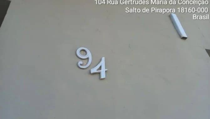 Foto 9 de 13: Casa em leilão em Salto De Pirapora - SP, bairro Jardim Aurea — Casa 50 m² - Jardim Aurea - Salto De Pirapora - SP