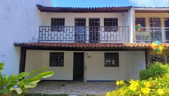 Foto 1 de 28: Casa em leilão em Paulista - PE, bairro Poty — Casa Duplex em Condomínio 110 m² (Unid. 15) - Poty - Paulista - PE
