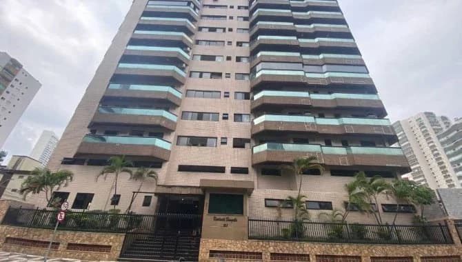 Apartamento em leilão em Praia Grande - SP, bairro Boqueirão — Apartamento Duplex 513 m² (Unid. 101) - Boqueirão - Praia Grande - SP