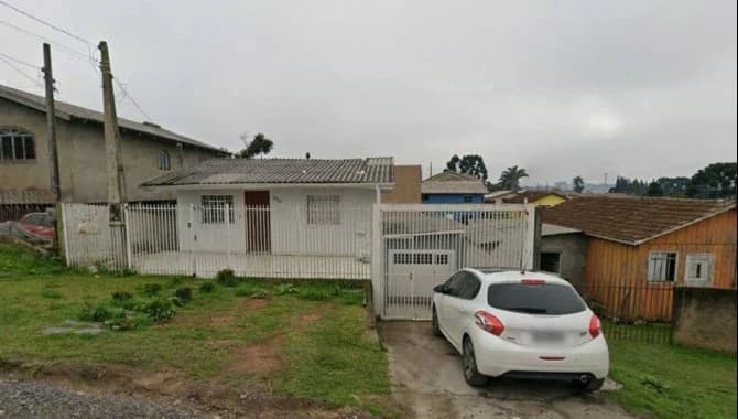 Foto 1 de 6: Casa em leilão em Lages - SC, bairro Santa Helena — Casa 130 m² - Santa Helena - Lages - SC