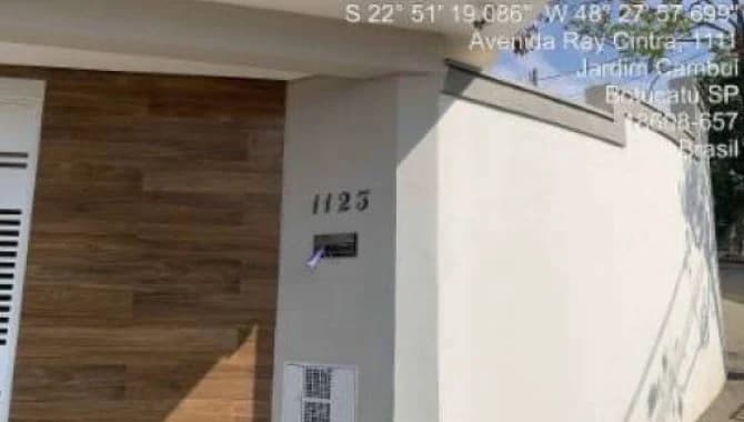 Foto 2 de 19: Casa em leilão em Botucatu - SP, bairro Jardim Cambuí — Casa 158 m² - Jardim Cambuí - Botucatu - SP