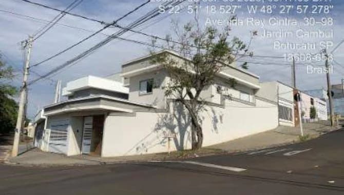 Foto 3 de 19: Casa em leilão em Botucatu - SP, bairro Jardim Cambuí — Casa 158 m² - Jardim Cambuí - Botucatu - SP