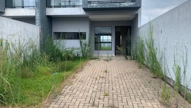 Foto 1 de 25: Casa em leilão em Venâncio Aires - RS, bairro Cidade Nova — Casa em Condomínio 127 m² (01 vaga) - Cidade Nova - Venâncio Aires - RS