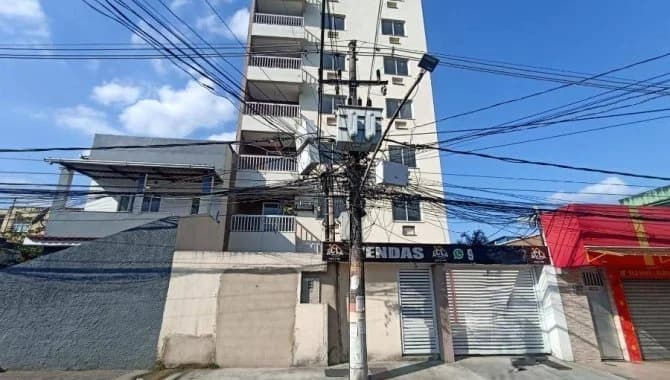 Apartamento em leilão em Nova Iguaçu - RJ, bairro Jardim Tropical — Apartamento 82 m² (privativa + comum) (Unid. 401) - Jardim Tropical - Nova Iguaçu - RJ