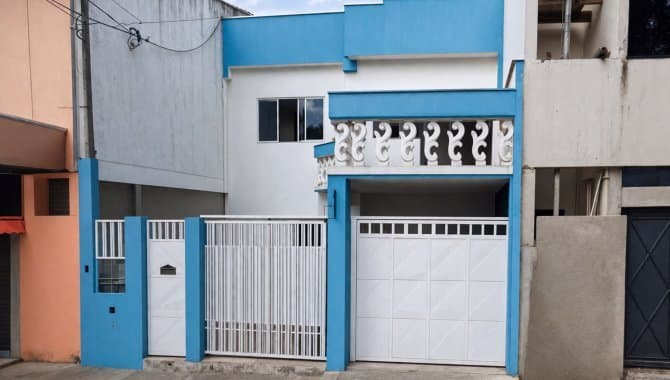 Imóvel em leilão em Guaratinguetá - SP — Imóvel Misto 298 m² - Parque Residencial Columbia - Guaratinguetá - SP