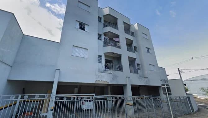 Foto 2 de 2: Apartamento em leilão em Indaiatuba - SP — Apartamento 55 m² (02 vagas) - Núcleo Residencial Professor Carlos Aldrovandi - Indaiatuba - SP