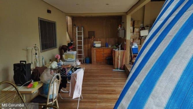 Foto 3 de 4: Casa em leilão em Ladário - MS, bairro Boa Esperança — Casa 134 m² - Boa Esperança - Ladário - MS