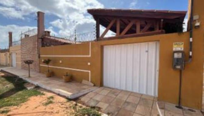 Foto 2 de 3: Casa em leilão em Tibau - RN, bairro Barra Nobre — Casa 209 m² - Barra Nobre - Tibau - RN