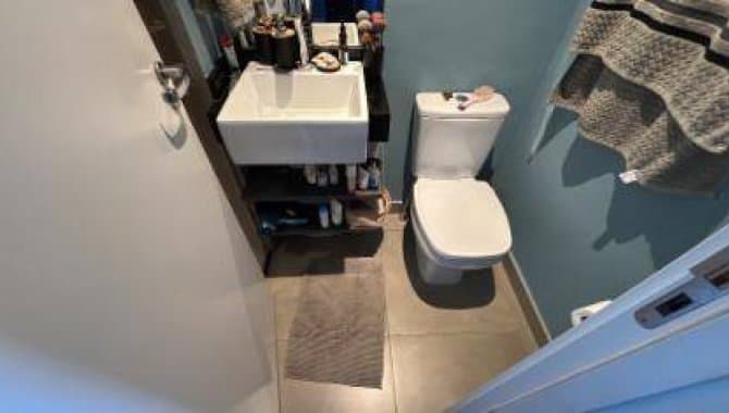 Foto 9 de 18: Apartamento em leilão em São Paulo - SP, bairro Cerqueira César — Apartamento 23 m² (Unid. 2.608) - Cerqueira César - São Paulo - SP