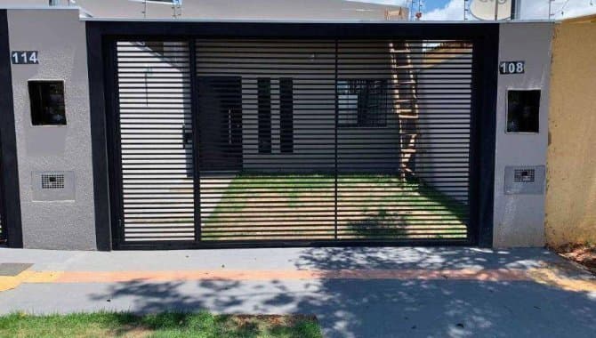 Casa em leilão em Campo Grande - MS — Casa em Condomínio 52 m² - Parque Isabel Gardens - Campo Grande - MS