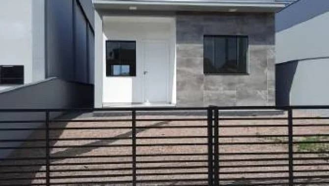 Casa em leilão em Brusque - SC, bairro Dom Joaquim — Casa em Condomínio 70 m² (Unid. 01) - Dom Joaquim - Brusque - SC