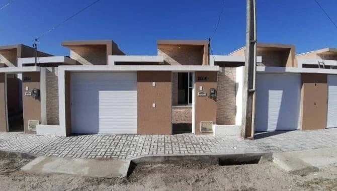 Casa em leilão em Eusébio - CE, bairro Urucunema — Casa 85 m² - Urucunema - Eusébio - CE
