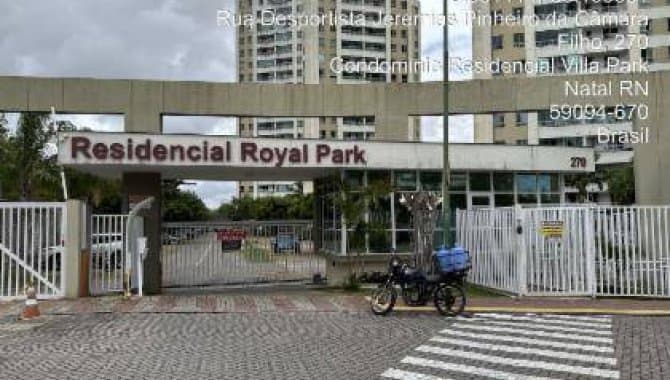 Foto 3 de 4: Apartamento em leilão em Natal - RN, bairro Ponta Negra — Apartamento Duplex 162 m² (Unid. 1804) - Ponta Negra - Natal - RN