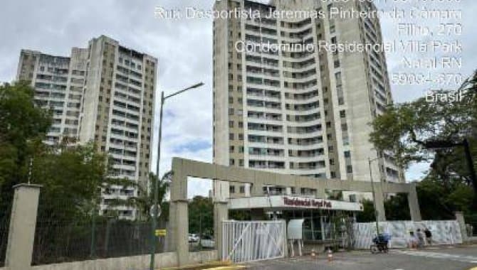 Foto 2 de 4: Apartamento em leilão em Natal - RN, bairro Ponta Negra — Apartamento Duplex 162 m² (Unid. 1804) - Ponta Negra - Natal - RN