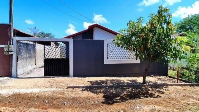 Foto 1 de 9: Casa em leilão em Ji-paraná - RO — Casa 38 m² - Bosque dos Ipês II - Ji-Paraná - RO
