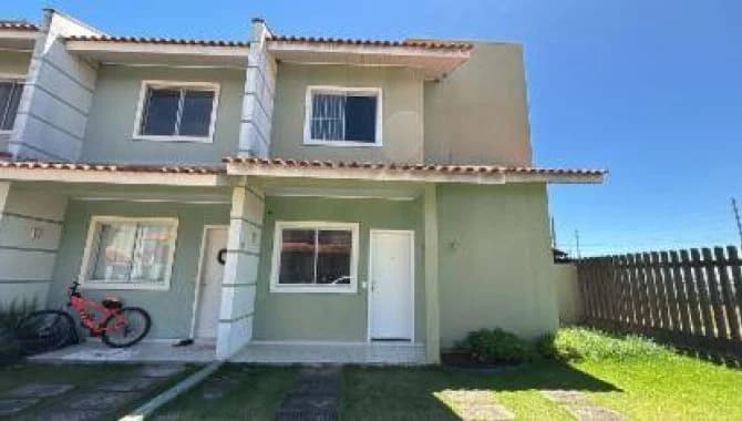 Casa em leilão em Içara - SC, bairro Barracão — Casa em Condomínio 66 m² (Unid. 26) - Barracão - Içara - SC