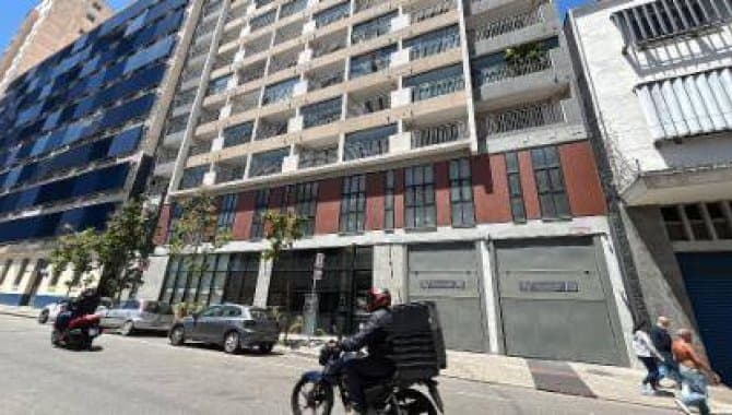 Foto 2 de 3: Apartamento em leilão em São Paulo - SP, bairro Centro — Apartamento 30 m² - Centro - São Paulo - SP