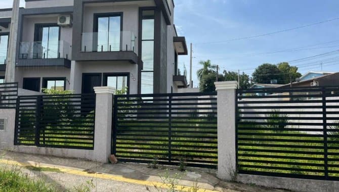 Foto 1 de 22: Casa em leilão em Gravataí - RS, bairro Bom Princípio — Casa em Condomínio 69 m² - Bom Princípio - Gravataí - RS