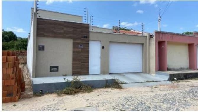 Foto 2 de 10: Casa em leilão em Camocim - CE, bairro Jardim das Oliveiras — Casa 82 m² - Jardim das Oliveiras - Camocim - CE