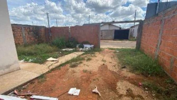 Foto 5 de 18: Casa em leilão em Planaltina - GO — Casa 48 m² - Residencial São Francisco - Planaltina - GO