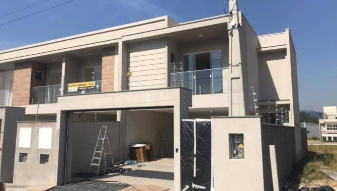 Casa em leilão em Gaspar - SC, bairro Gaspar Mirim — Casa em Condomínio 165 m² (Unid. 05) - Gaspar Mirim - Gaspar - SC