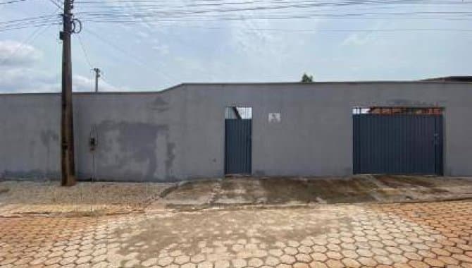 Casa em leilão em Estreito - MA, bairro Vila Delfina — Casa 167 m² - Vila Delfina - Estreito - MA