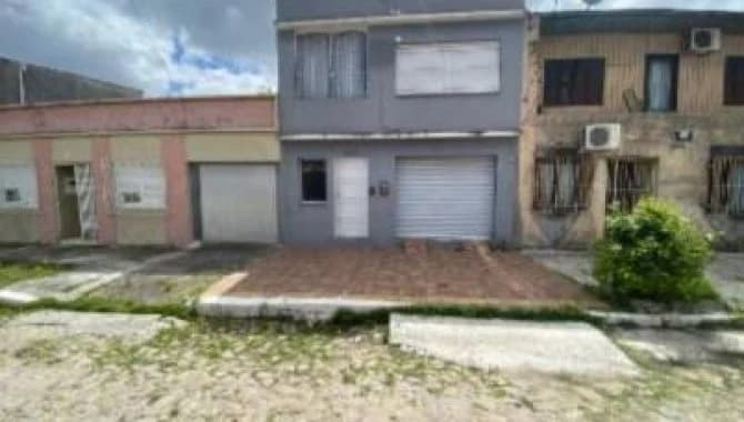 Foto 1 de 3: Casa em leilão em Pelotas - RS, bairro Centro — Casa 123 m² - Centro - Pelotas - RS