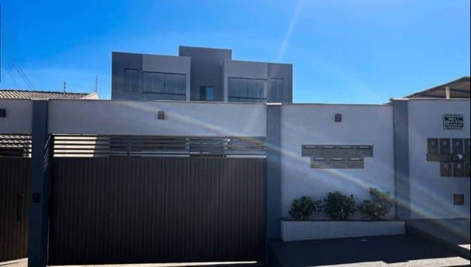 Apartamento em leilão em Anápolis - GO, bairro Jardim Europa I e Ii — Apartamento 73 m² (Unid. 102) - Jardim Europa I e II - Anápolis - GO