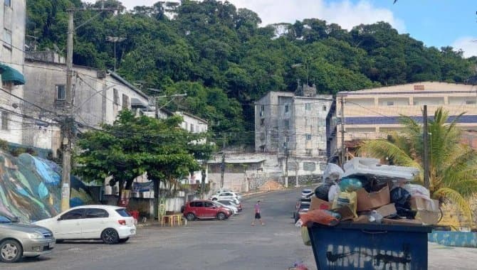 Foto 4 de 5: Apartamento em leilão em Salvador - BA, bairro Canabrava — Apartamento 45 m² (Unid. 03) - Canabrava - Salvador - BA