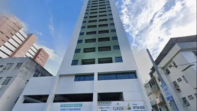 Apartamento em leilão em Jaboatão Dos Guararapes - PE, bairro Piedade — Apartamento 52 m² (01 vaga) - Piedade - Jaboatão dos Guararapes - PE